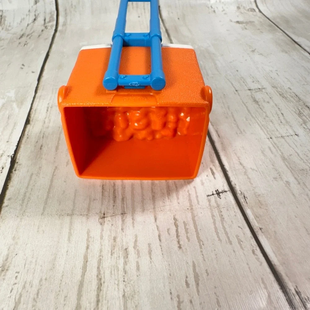 Vintage Malibu Rolling Cooler Mini‎ Novelty Orange Beverage Soda Toy Box